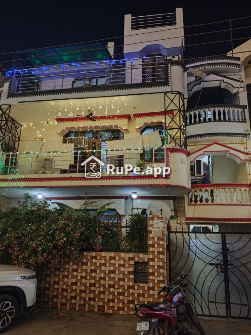 Villa Front Photo Ip Colony Faridabad