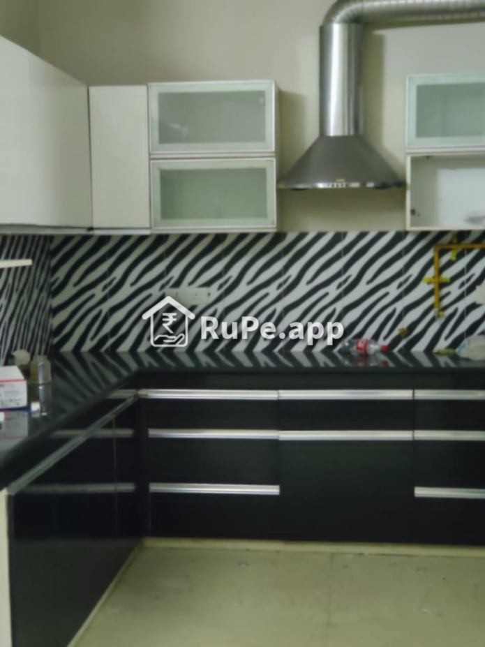 Kitchen Sector 48 Rental Flat