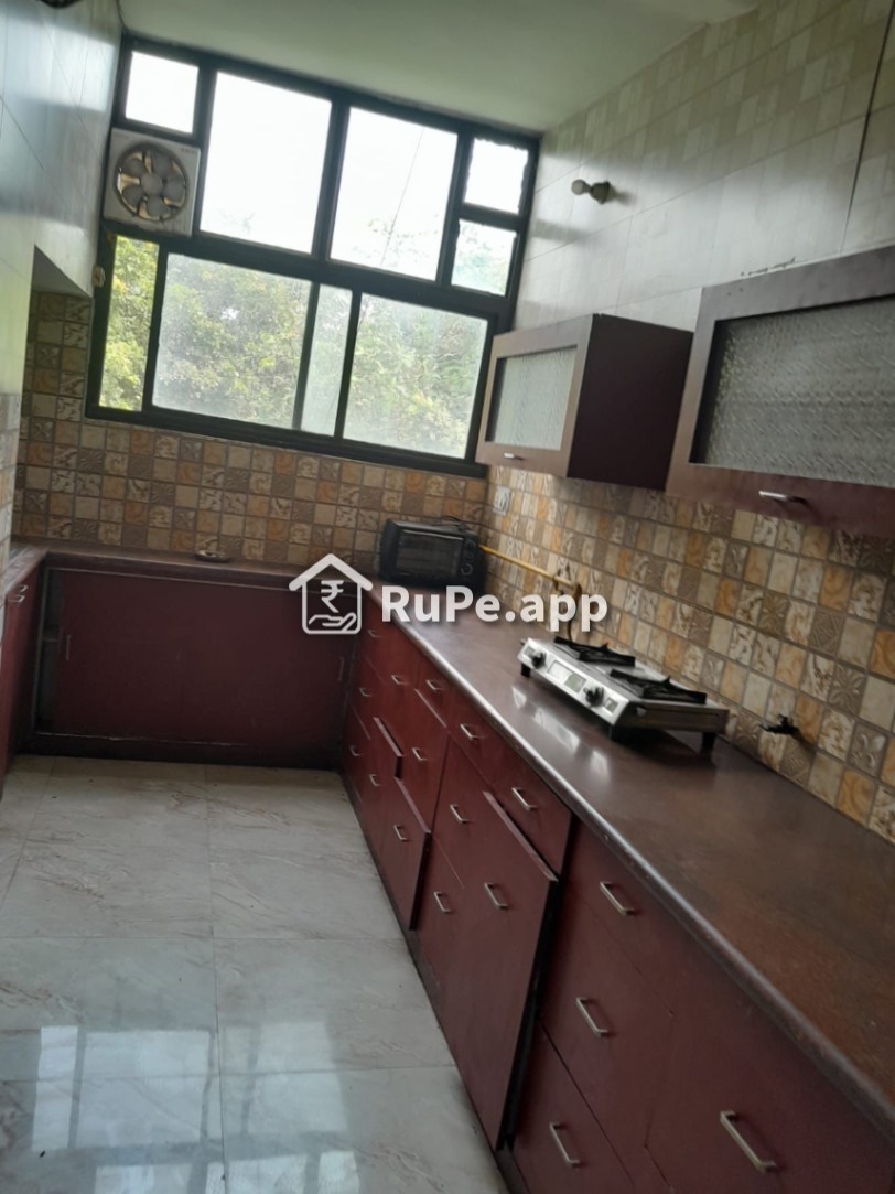 Kitchen 2 Bhk Furnished Builder Floor Faridabad