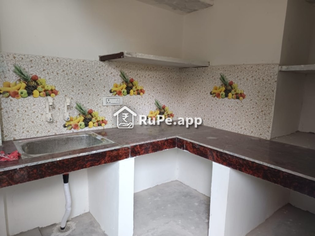 Kitchen 2 Bhk Flat For Rent In Sector 3 Ballabgarh Faridabad