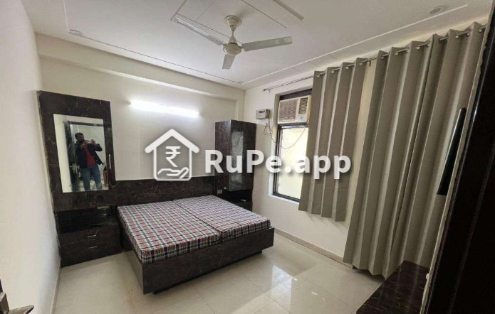 Bedroom Fully Furnished 1 Bhk Flat For Rent In Kanahi Gurgaon
