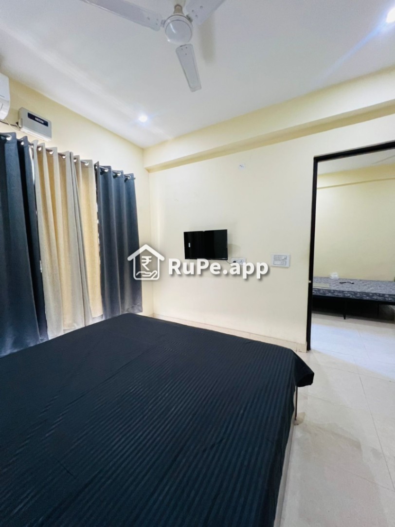 Room View Fully Furnished 1 Bhk Flat For Rent In Sector 52 Gurgaon
