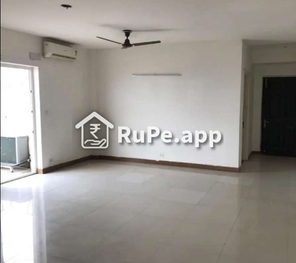Living Room 3 Bhk Rental Flat In Sector 75 Faridabad