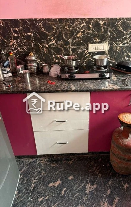 Kitchen 2bhk Flat For Rent In Sgm Nagar Faridabad