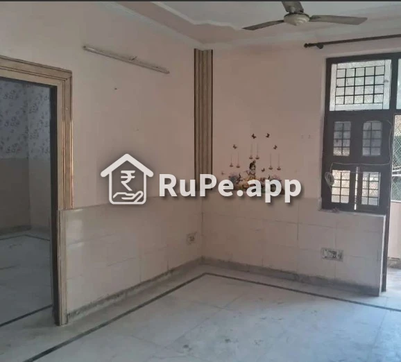 Living Room In Bhk Flat For Rent Noida Sector Img