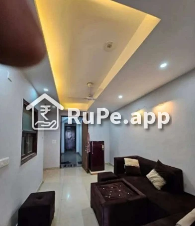 Living Room In 1bhk Apartment For Rent Noida Sector 62 Img 2
