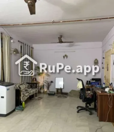 Living Room In Bhk Flat For Rent Gurugram South City Img
