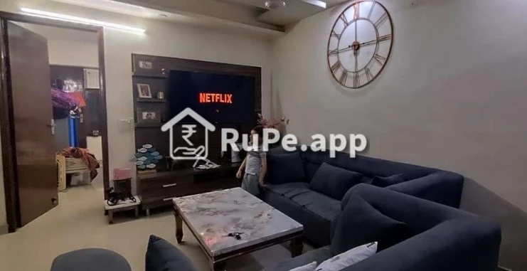 Living Room In 3bhk Flat For Rent Faridabad Sainik Colony Img 3 Living Room In 3bhk Flat For Rent Faridabad Sainik Colony Img 3
