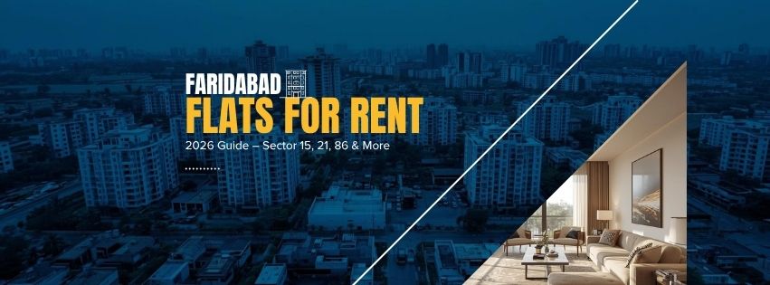 Sector-wise Flats for Rent in Faridabad